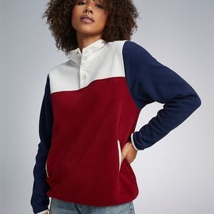 NWT Simons Twik fleece large